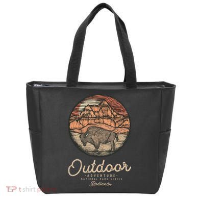 Badlands National Tote Bag