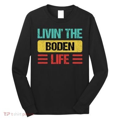 Boden Name  Long Sleeve Shirt