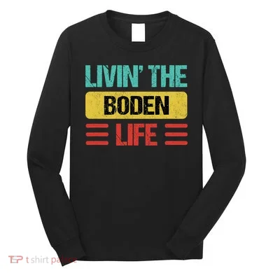 Boden Name Long Sleeve Shirt