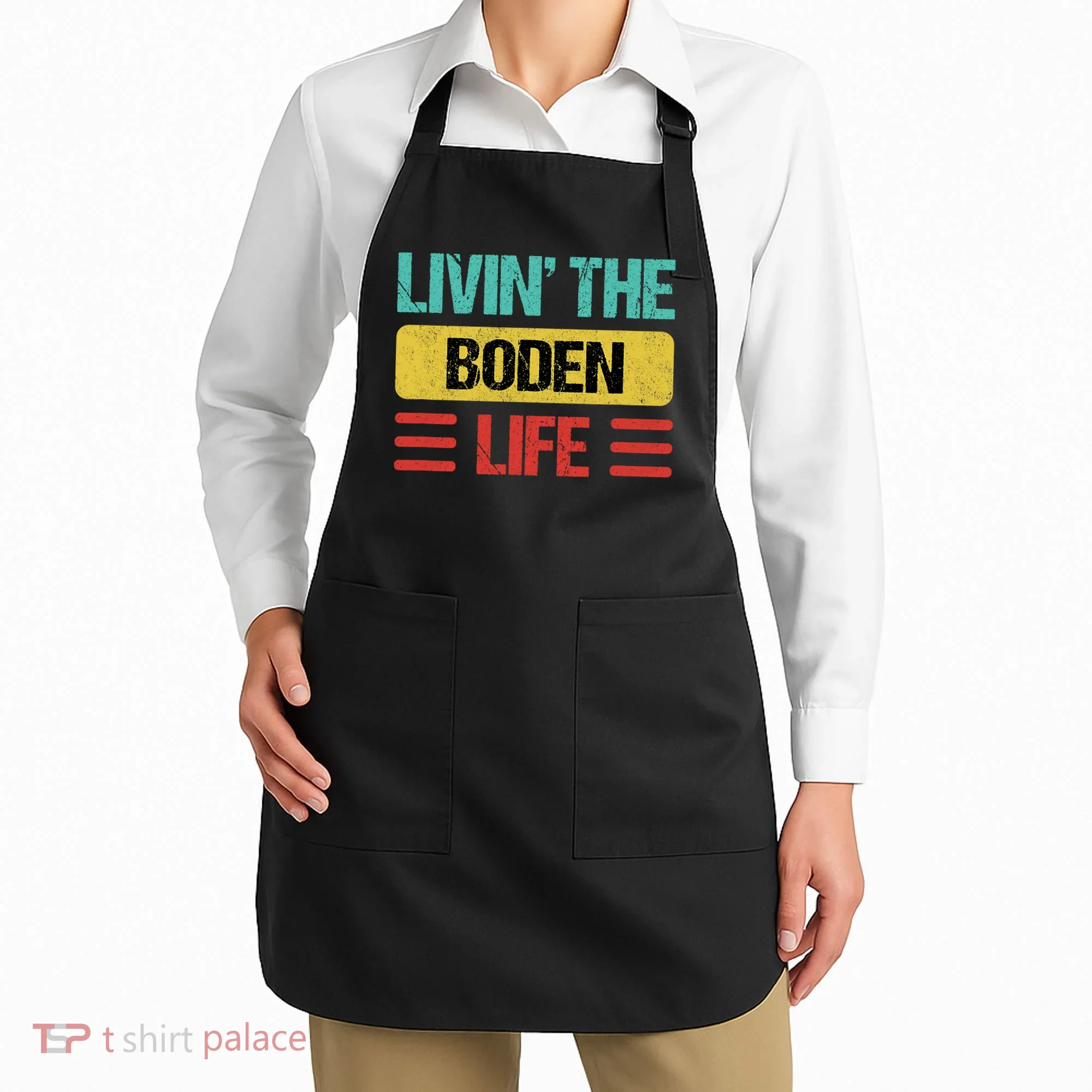Boden Name  Apron