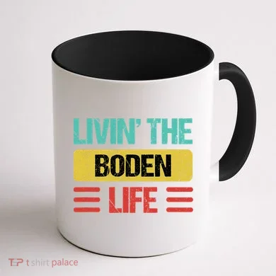Boden Name  Coffee Mug back