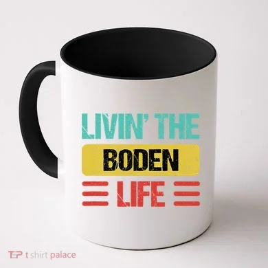 Boden Name  Coffee Mug