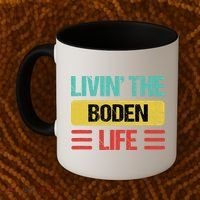 Boden Name  Coffee Mug thumb 2