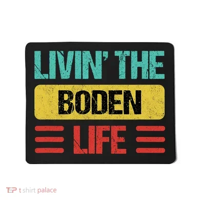 Boden Name  Mousepad