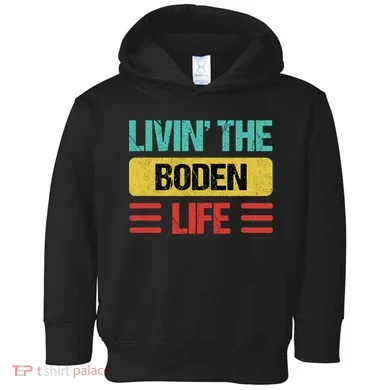 Boden Name  Toddler Hoodie