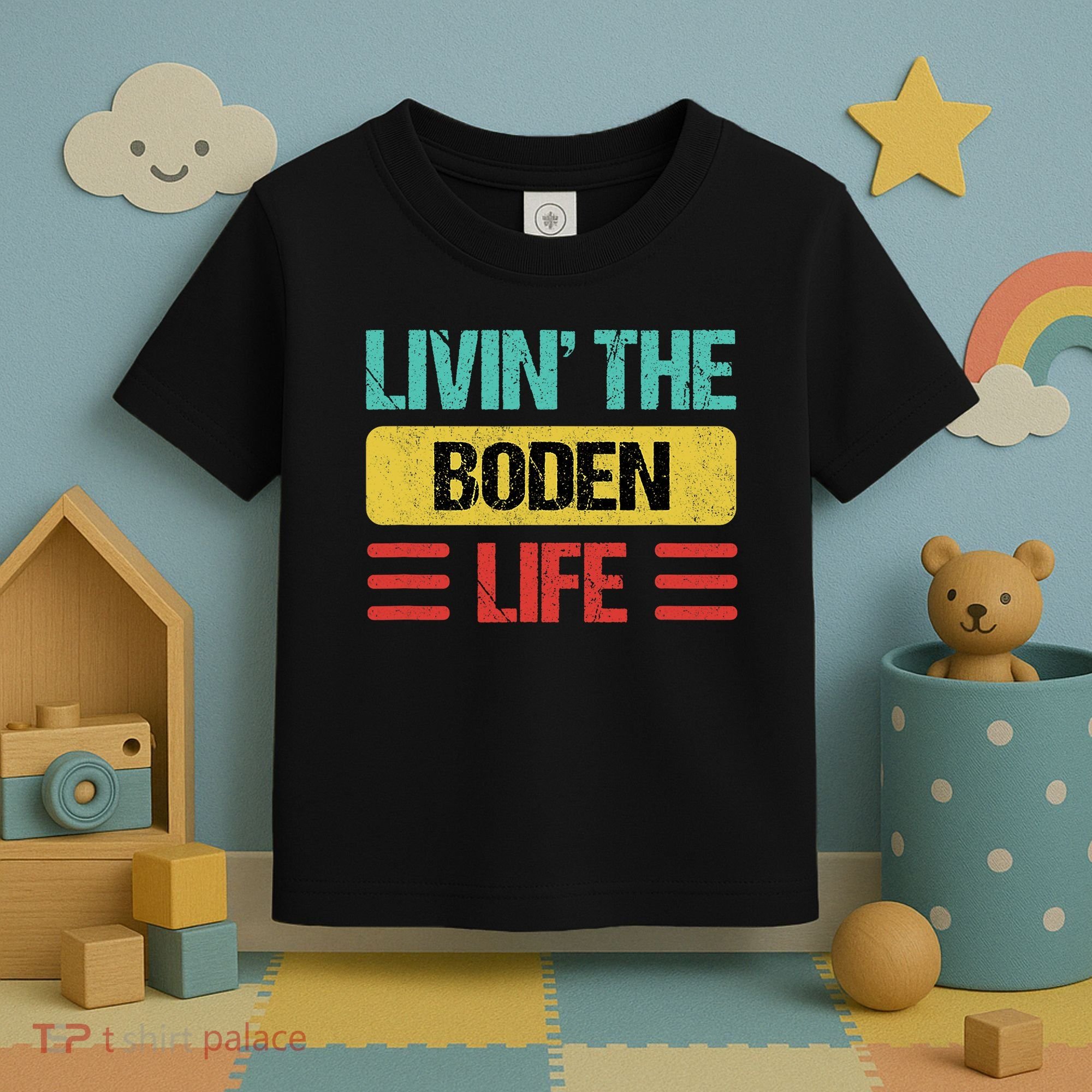 Boden Name  Toddler T-Shirt