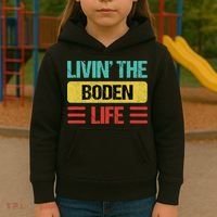 Boden Name  Kids Hoodie thumb 3