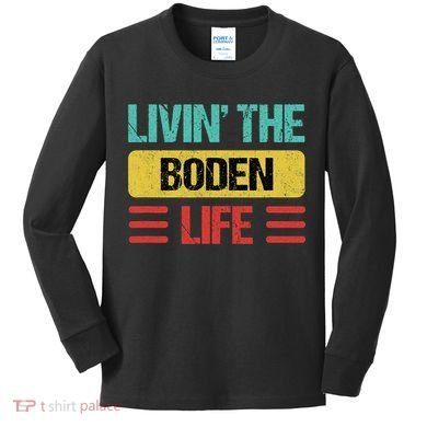 Boden Name  Kids Long Sleeve Shirt