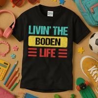 Boden Name  Kids T-Shirt thumb 3