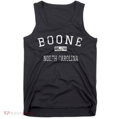 Boone North Carolina Nc Vintage Tank Top