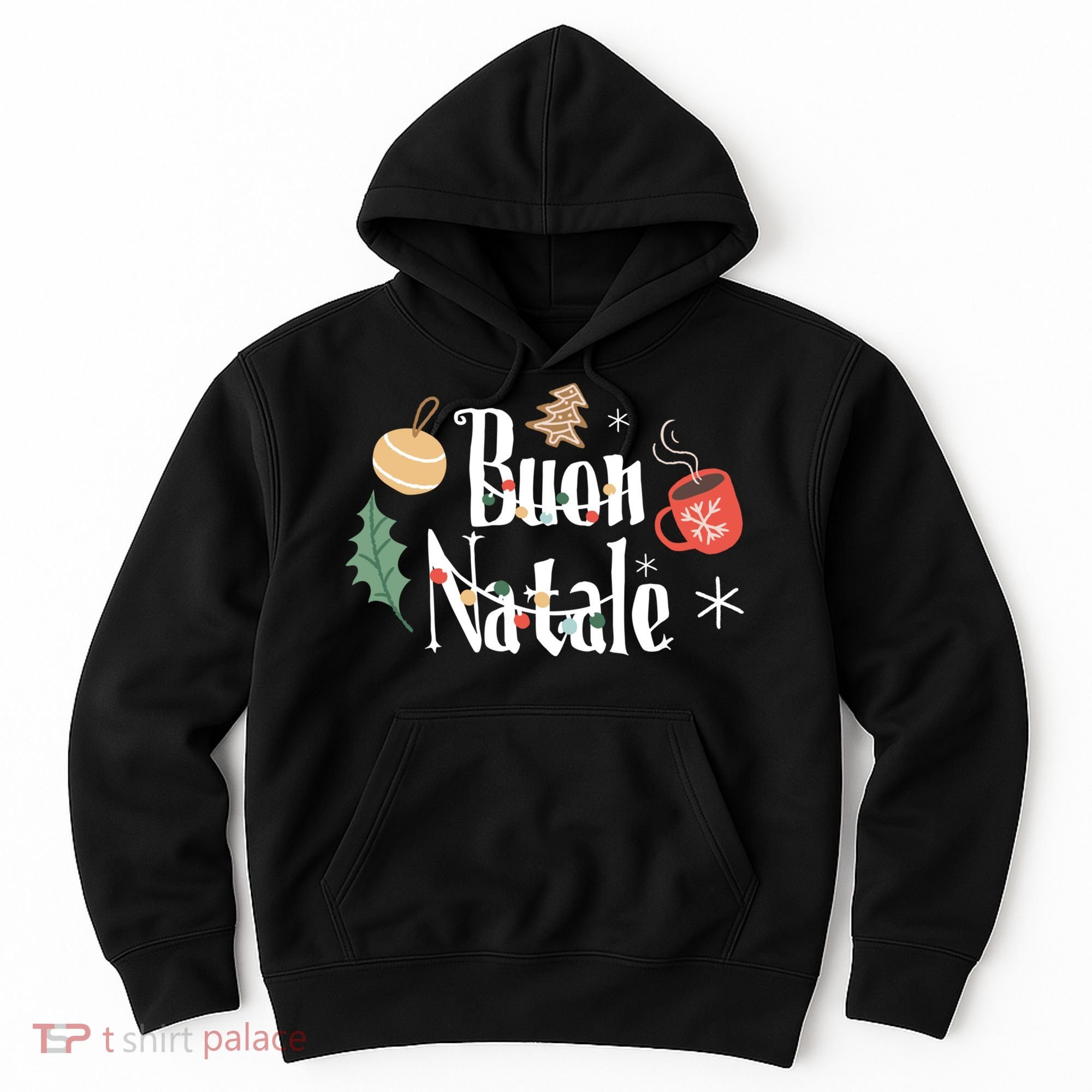 Buon Natale Christmas Italy Italians Gift Hoodie