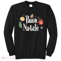 Buon Natale Christmas Italy Italians Gift Sweatshirt thumb 0