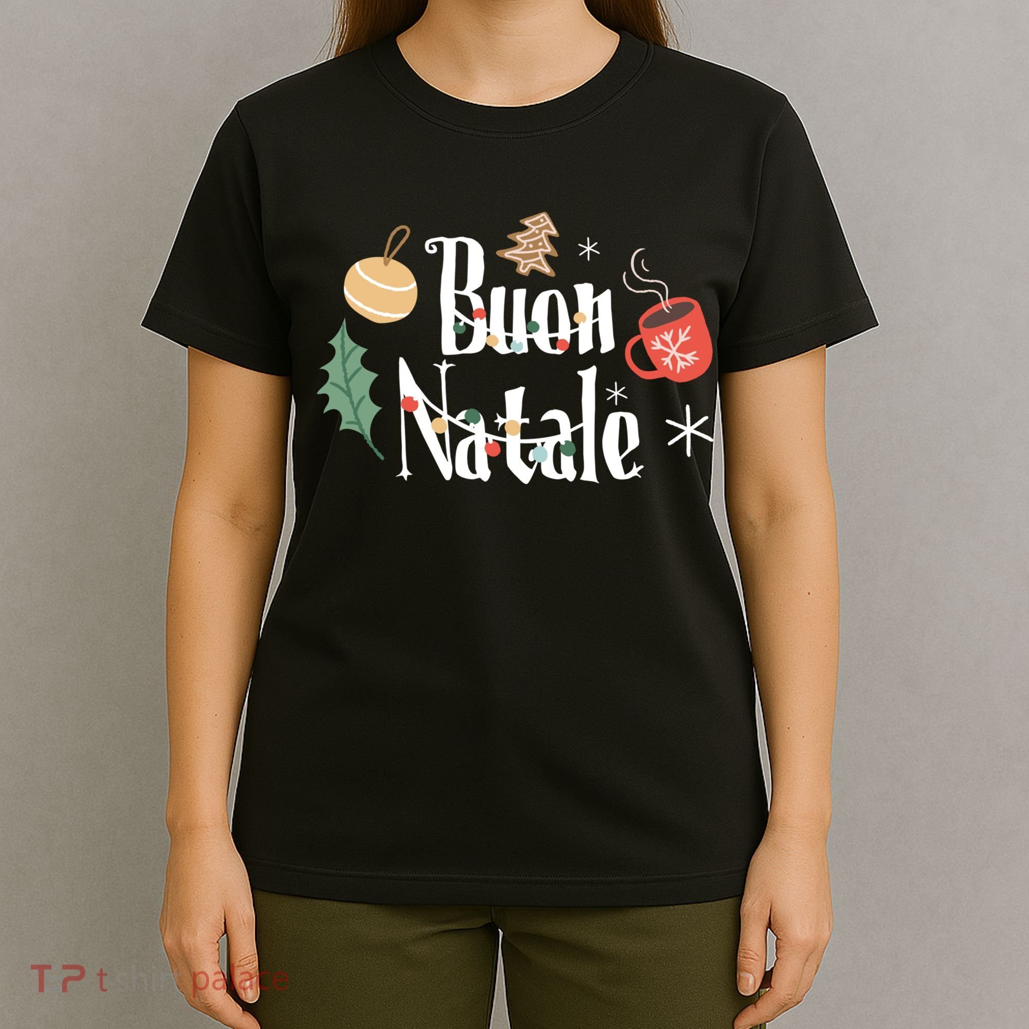 Buon Natale Christmas Italy Italians Gift T-Shirt
