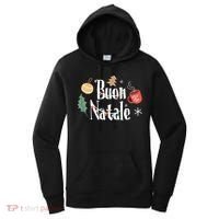 Buon Natale Christmas Italy Italians Gift Women's Hoodie thumb 0