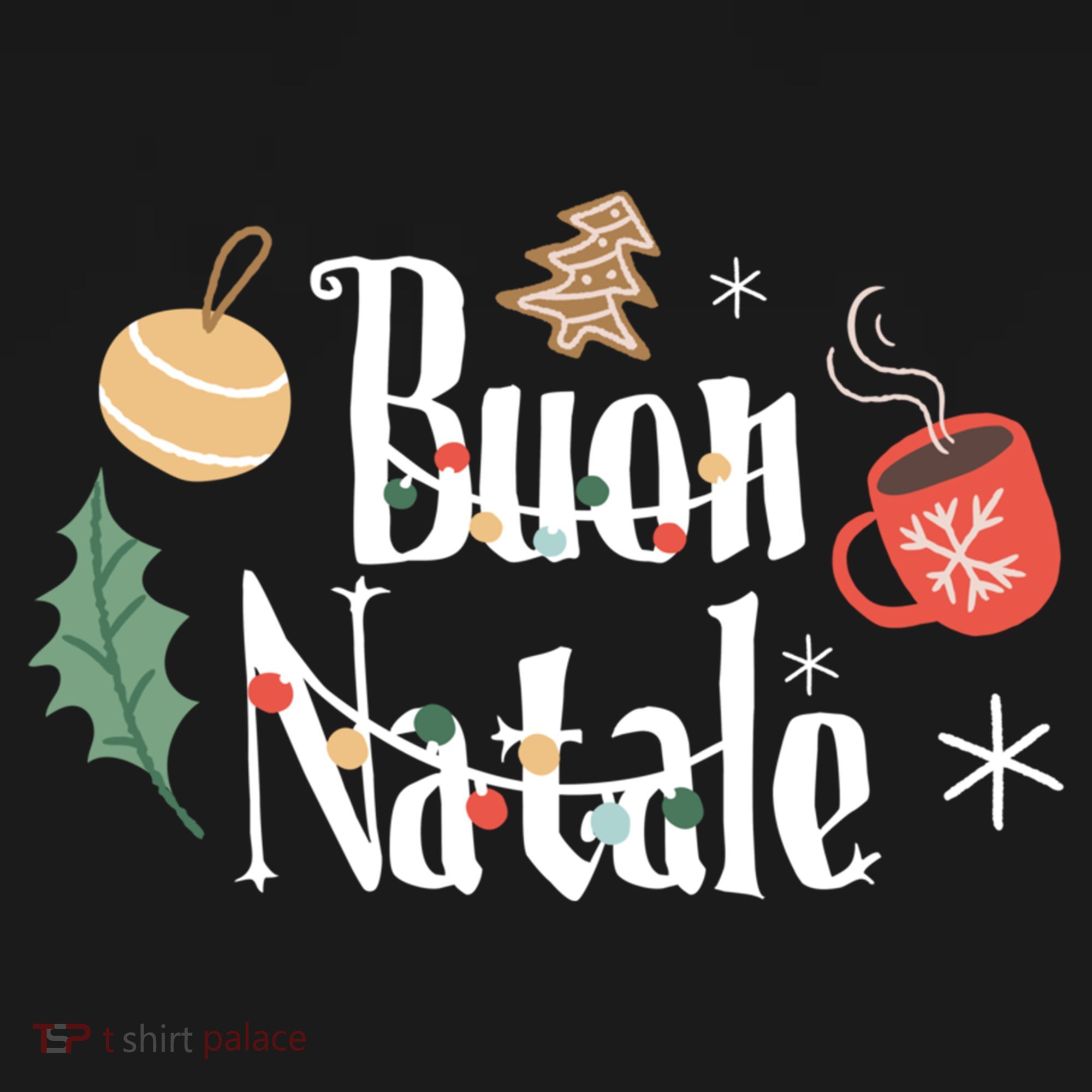 Buon Natale Christmas Italy Italians Gift Women's Hoodie