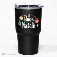 Buon Natale Christmas Italy Italians Gift Tumbler thumb 0