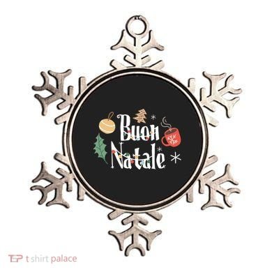 Buon Natale Christmas Italy Italians Gift Ornament