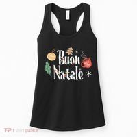 Buon Natale Christmas Italy Italians Gift Women's Tank Top thumb 0