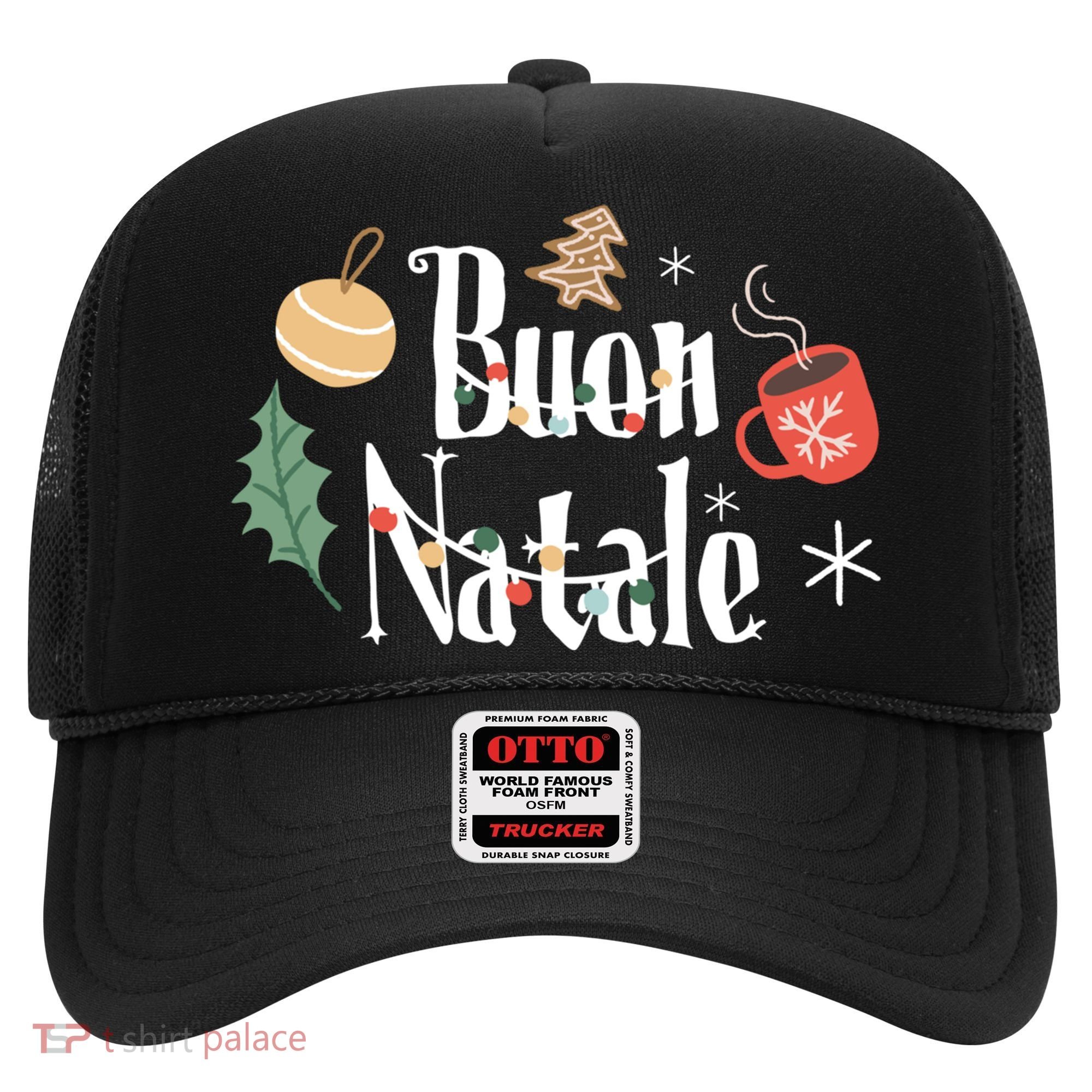 Buon Natale Christmas Italy Italians Gift Hat