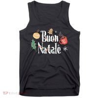 Buon Natale Christmas Italy Italians Gift Tank Top thumb 0