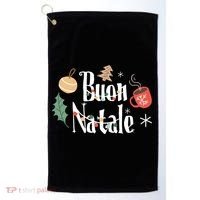 Buon Natale Christmas Italy Italians Gift Golf Towel thumb 0