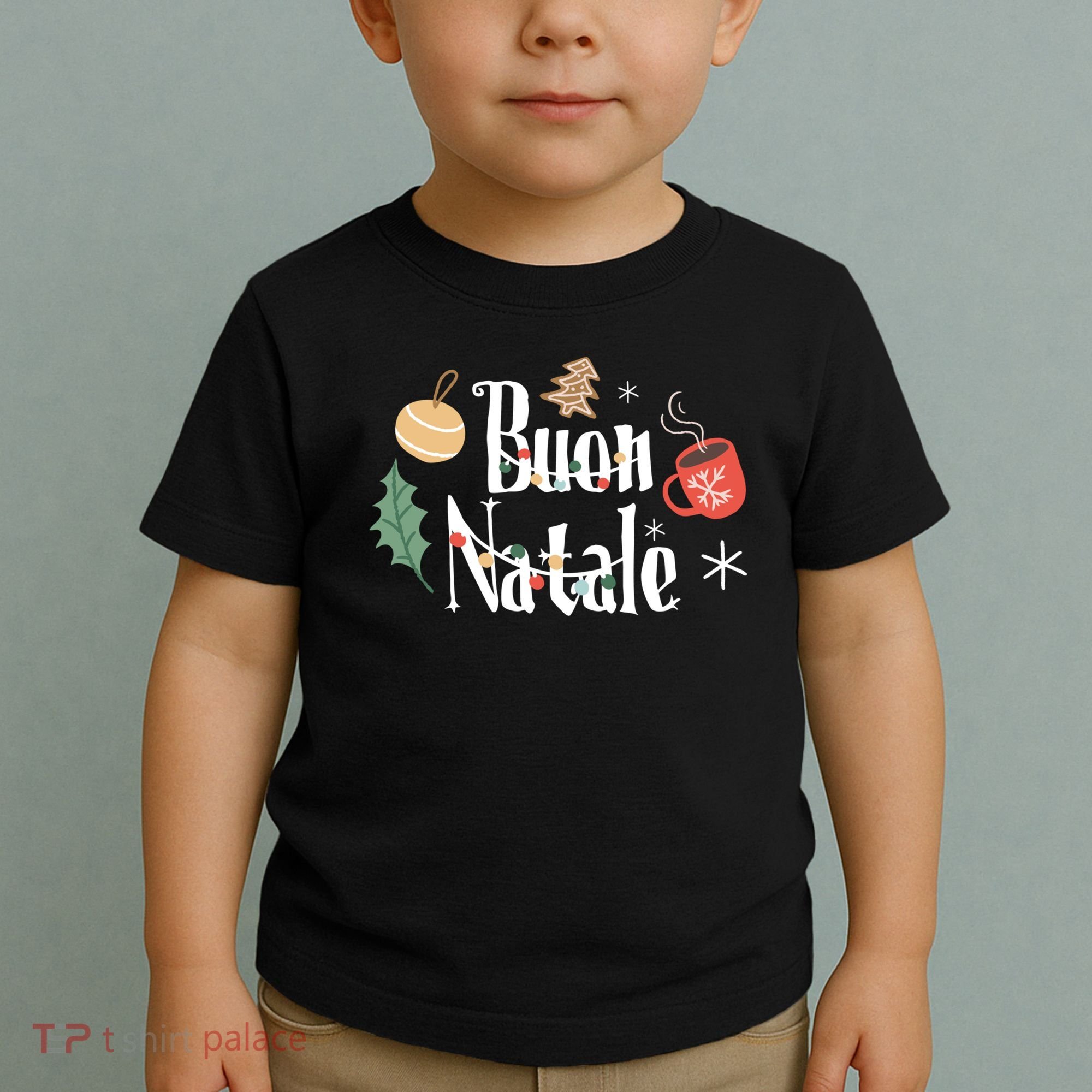 Buon Natale Christmas Italy Italians Gift Toddler T-Shirt
