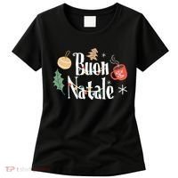 Buon Natale Christmas Italy Italians Gift Women's T-Shirt thumb 0