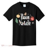 Buon Natale Christmas Italy Italians Gift Kids T-Shirt thumb 0