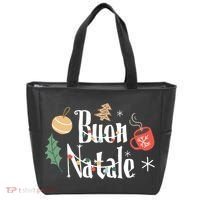 Buon Natale Christmas Italy Italians Gift Tote Bag thumb 0