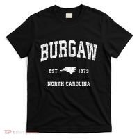 Burgaw North Carolina Nc Vintage Athletic T-Shirt thumb 0