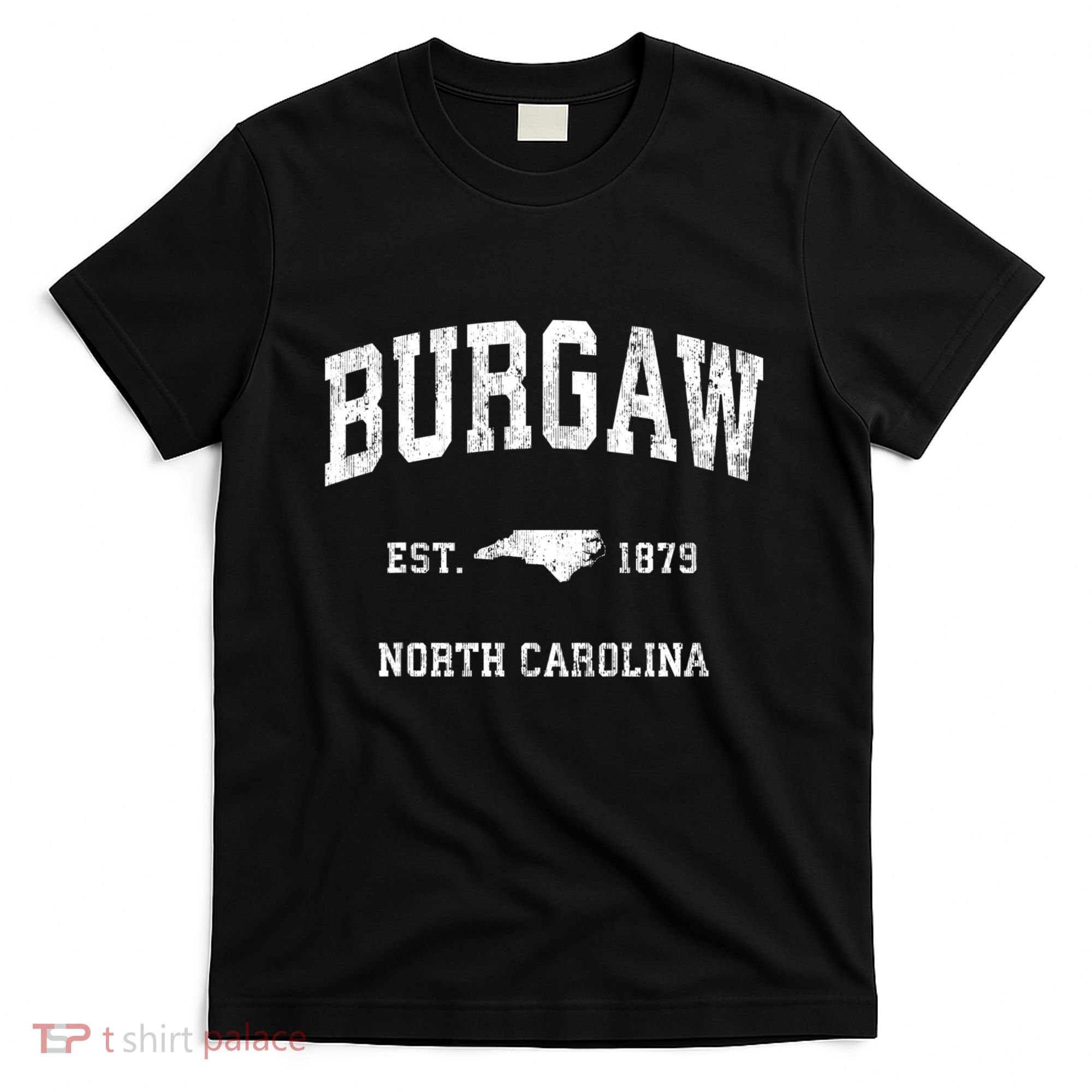 Burgaw North Carolina Nc Vintage Athletic T-Shirt