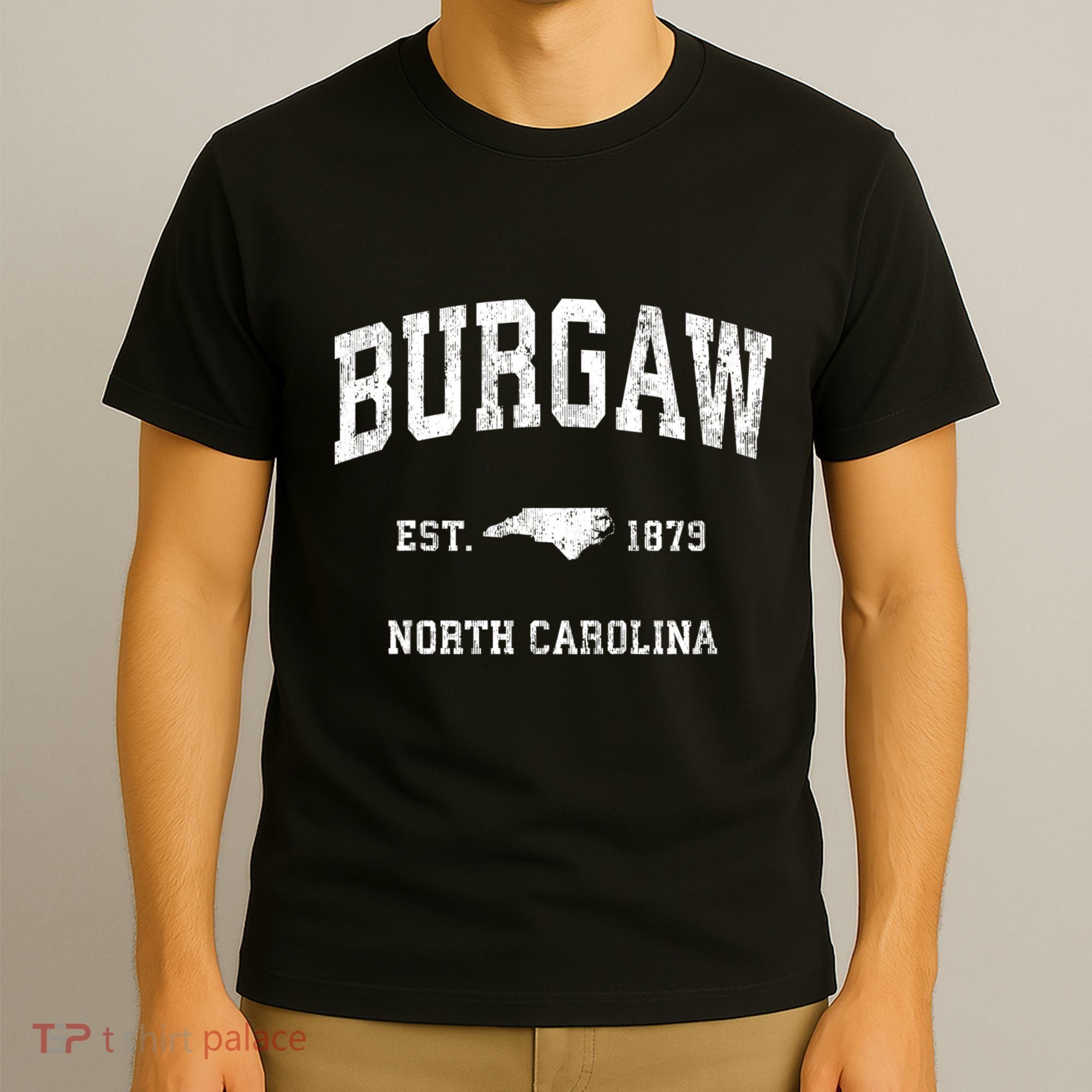 Burgaw North Carolina Nc Vintage Athletic T-Shirt