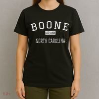 Boone North Carolina Davidson County NC Vintage T-Shirt thumb 4