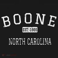 Boone North Carolina Davidson County NC Vintage T-Shirt thumb 7