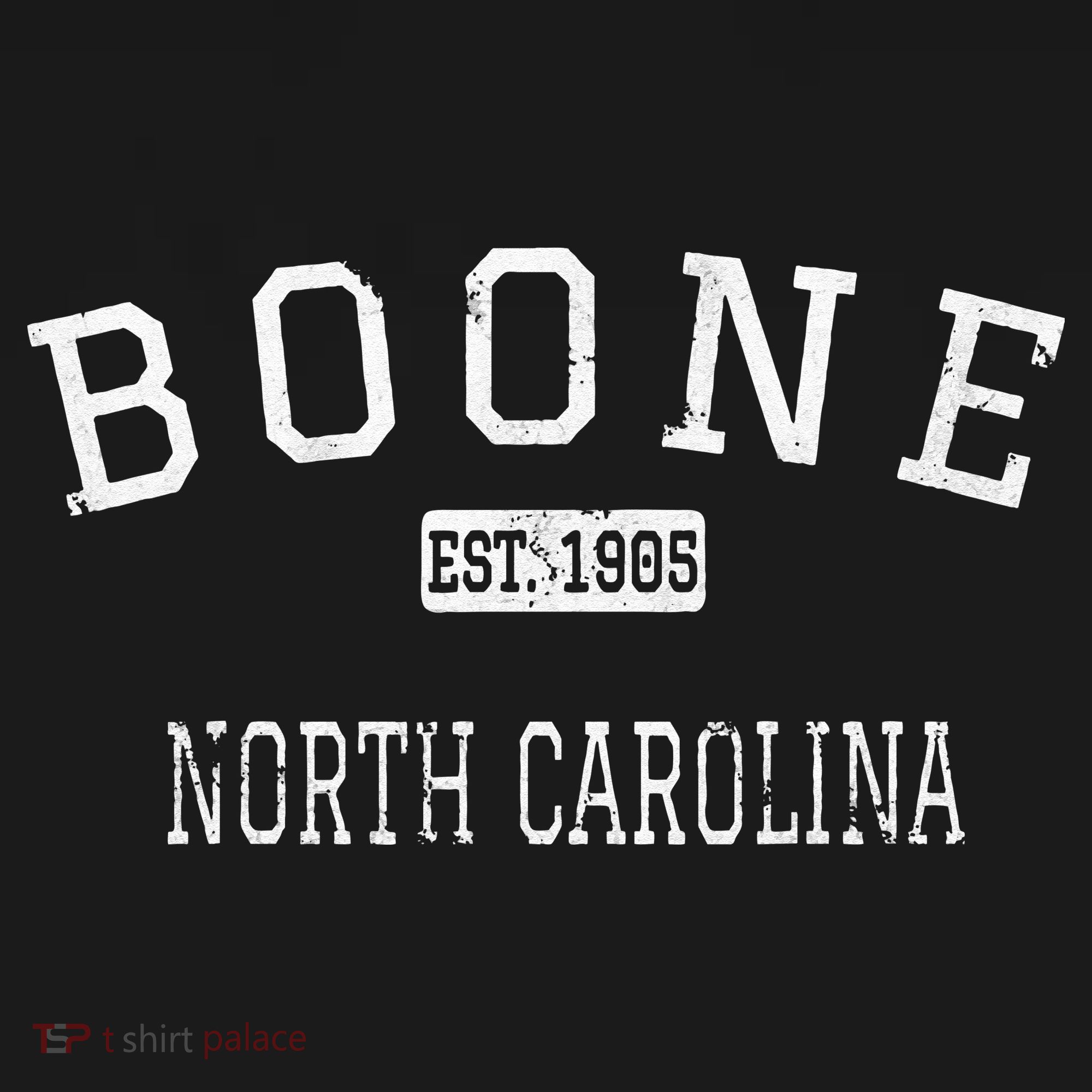 Boone North Carolina Davidson County NC Vintage T-Shirt