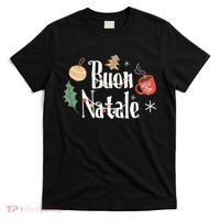 Buon Natale Christmas Italy Italians Long Sleeve T-Shirt thumb 0