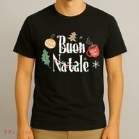 Buon Natale Christmas Italy Italians Long Sleeve T-Shirt thumb 3