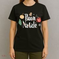 Buon Natale Christmas Italy Italians Long Sleeve T-Shirt thumb 4