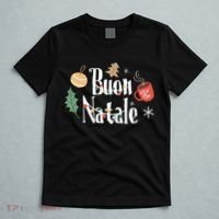 Buon Natale Christmas Italy Italians Long Sleeve T-Shirt thumb 5