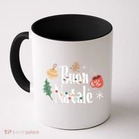 Buon Natale Christmas Italy Italians Long Sleeve Coffee Mug thumb 0