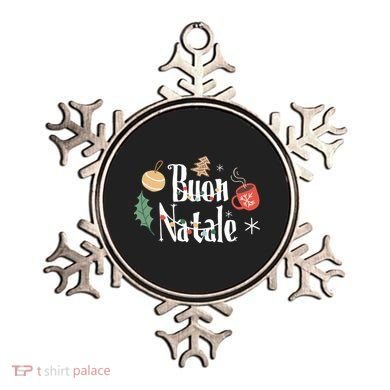 Buon Natale Christmas Italy Italians Long Sleeve Ornament