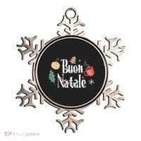 Buon Natale Christmas Italy Italians Long Sleeve Ornament thumb 0