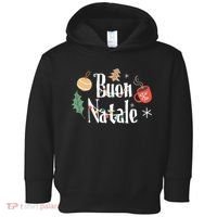 Buon Natale Christmas Italy Italians Long Sleeve Toddler Hoodie thumb 0