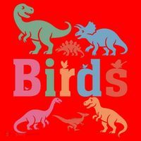 Birds? Nah… Dinosaurs Funny Dino Santa Hat thumb 1