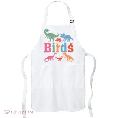 Birds? Nah… Dinosaurs Funny Dino Apron