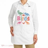 Birds? Nah… Dinosaurs Funny Dino Apron thumb 2