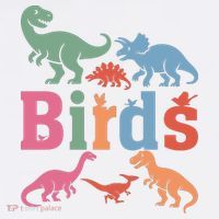 Birds? Nah… Dinosaurs Funny Dino Apron thumb 3