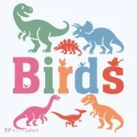 Birds? Nah… Dinosaurs Funny Dino T-Shirt thumb 7