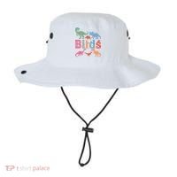 Birds? Nah… Dinosaurs Funny Dino Bucket Hat thumb 0