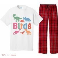 Birds? Nah… Dinosaurs Funny Dino Pajama Set thumb 0